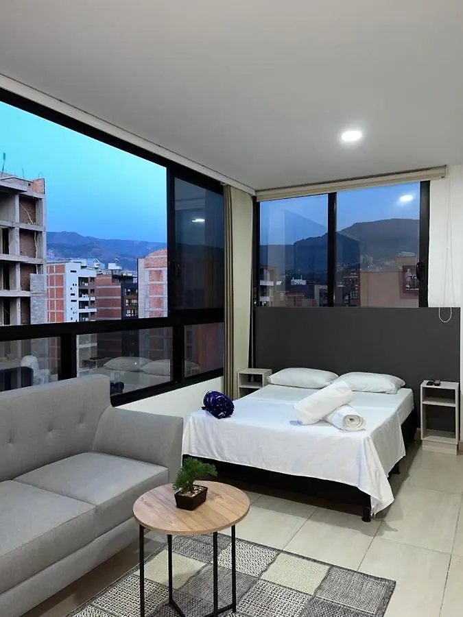 Penthouse-Loft, Laureles, Vistas A Medellin - 801 Apartment