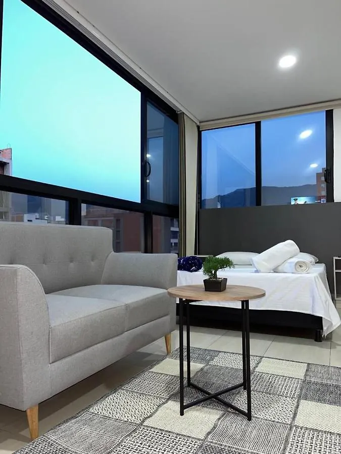 Penthouse-Loft, Laureles, Vistas A Medellin - 801 Apartment Colombia