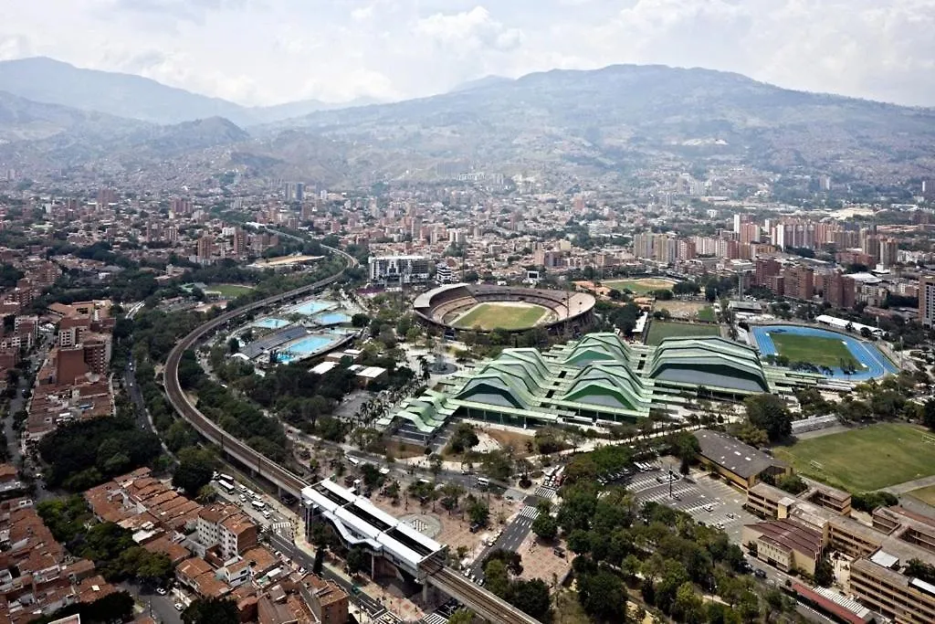 Penthouse-Loft, Laureles, Vistas A Medellin - 801 Apartment
