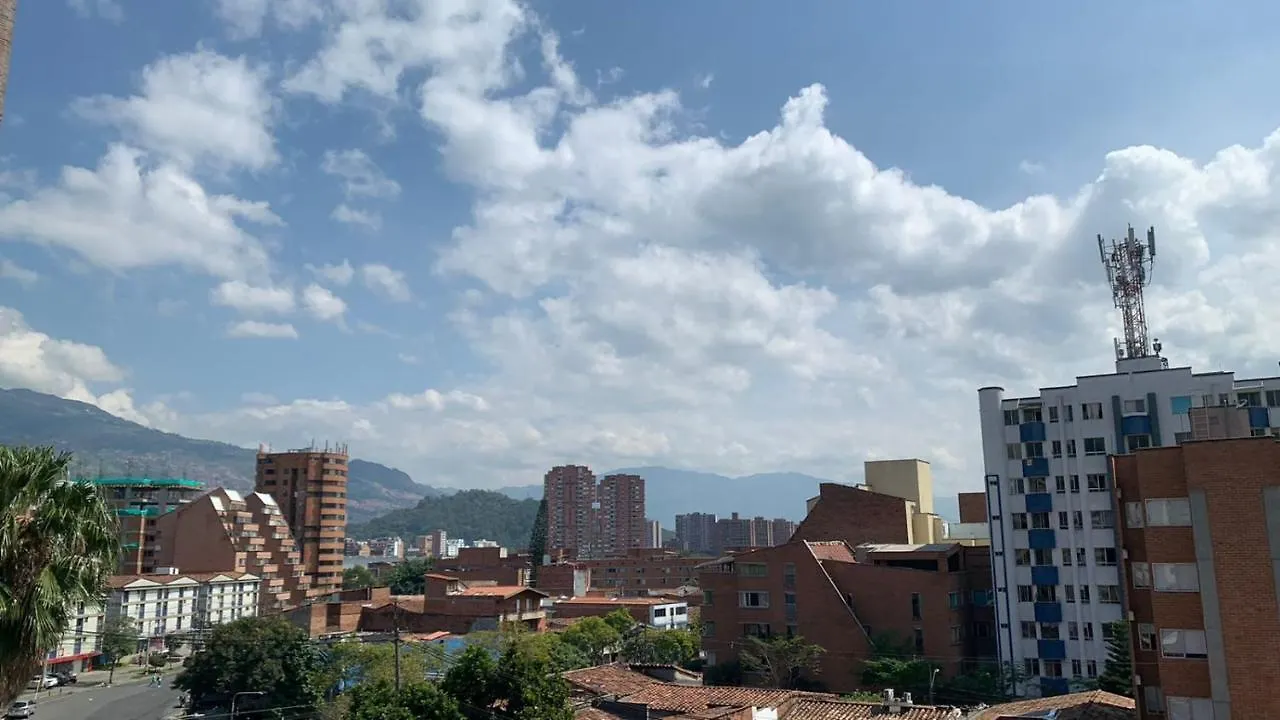 Penthouse-Loft, Laureles, Vistas A Medellin - 801 Apartment Colombia