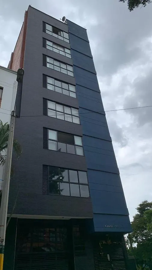 Penthouse-Loft, Laureles, Vistas A Medellin - 801 Apartment 0*,  Colombia