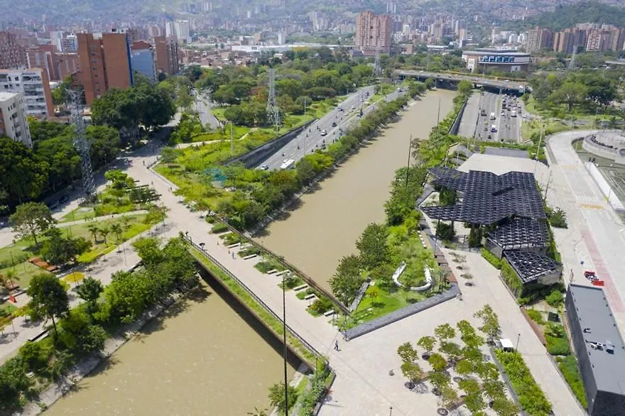 Penthouse-Loft, Laureles, Vistas A Medellin - 801 Apartment