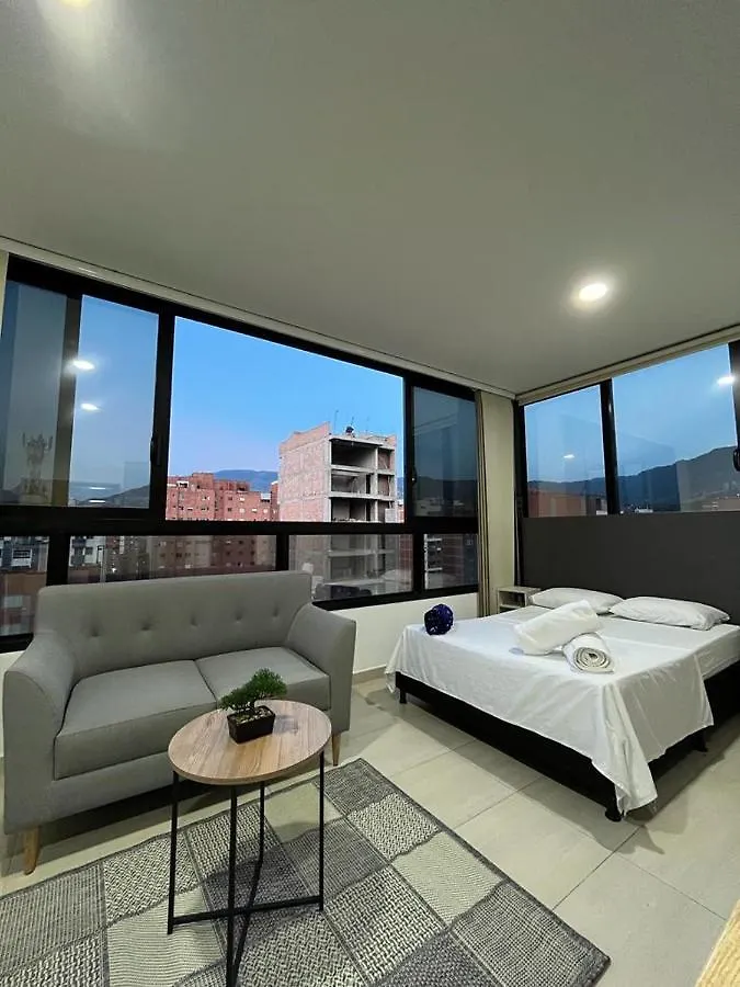 Penthouse-Loft, Laureles, Vistas A Medellin - 801 location