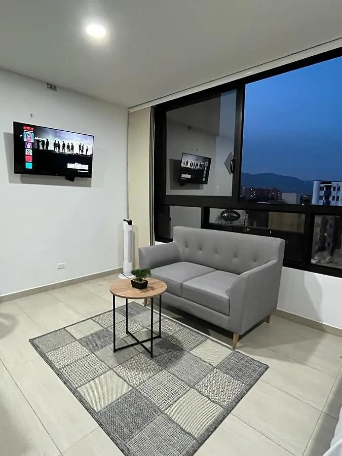 Penthouse-Loft, Laureles, Vistas A Medellin - 801 Apartment